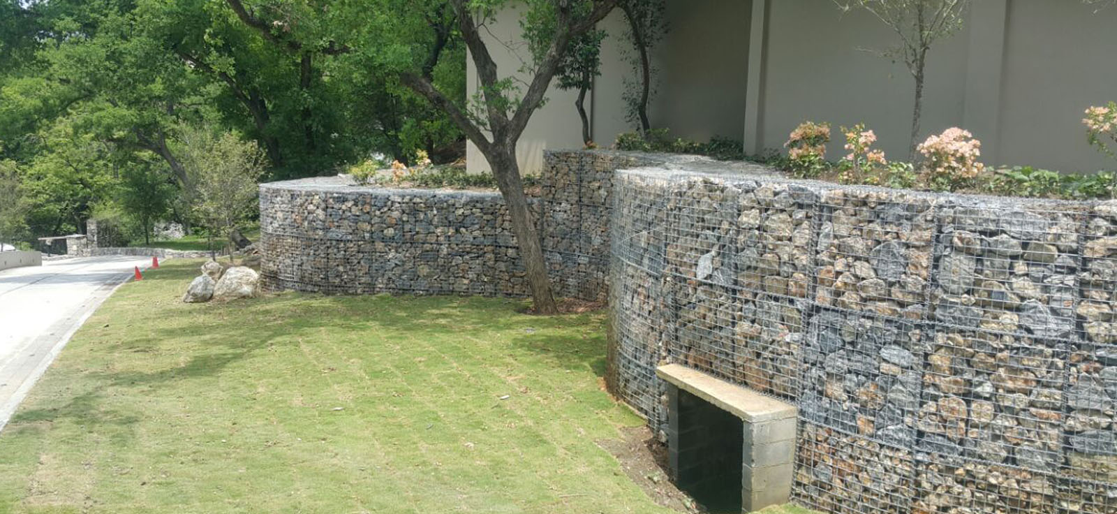 panel electrosoldado anti deslave despues